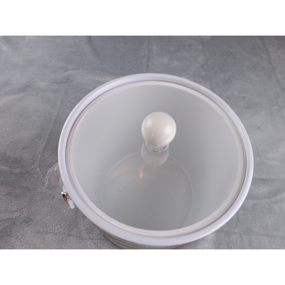 Retro Barware Ice Bucket Vintage 2003 New (other) Cocktails Multicolor Party Fun - Picture 15 of 16